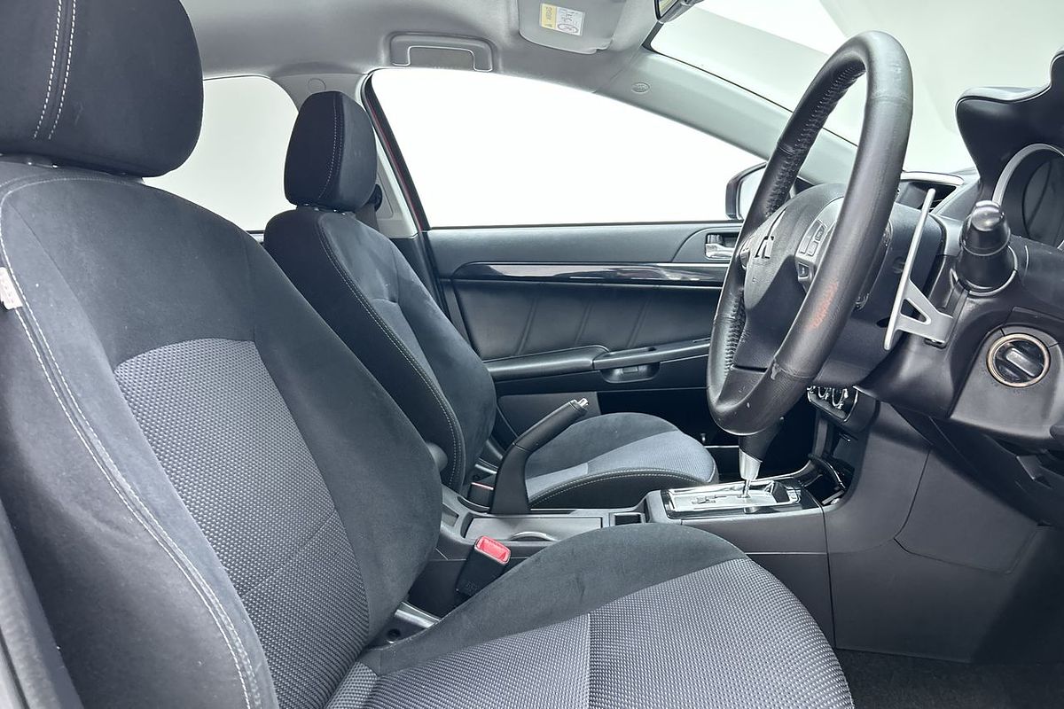 2015 Mitsubishi Lancer GSR CJ