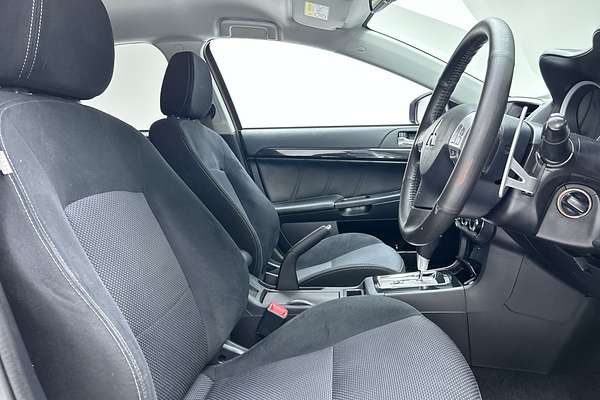 2015 Mitsubishi Lancer GSR CJ