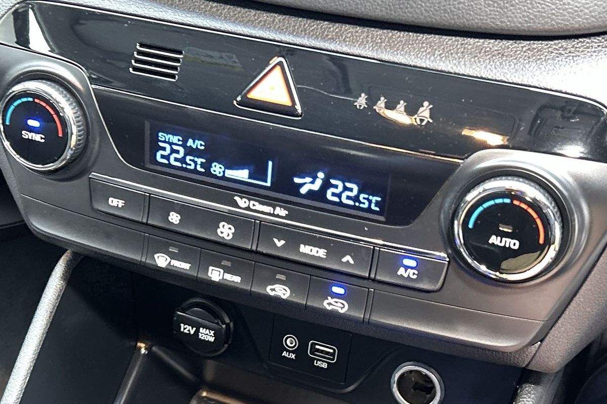 2018 Hyundai Tucson Elite TL2