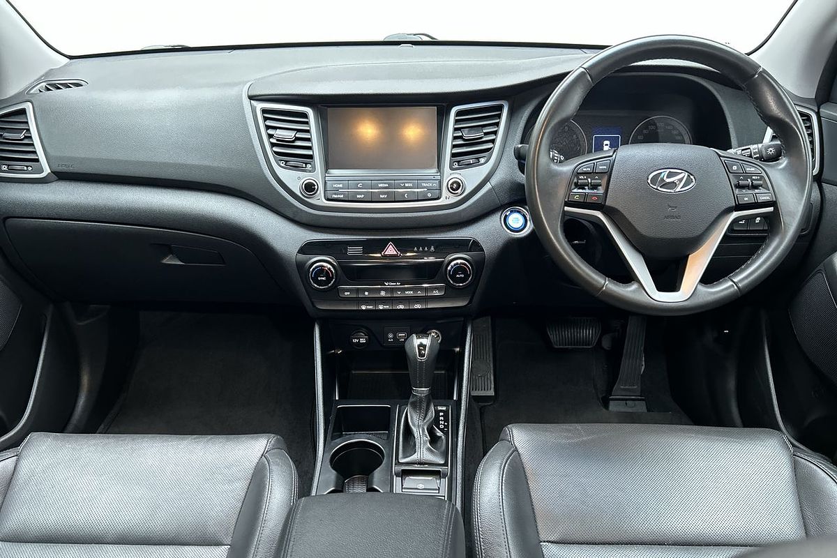 2018 Hyundai Tucson Elite TL2