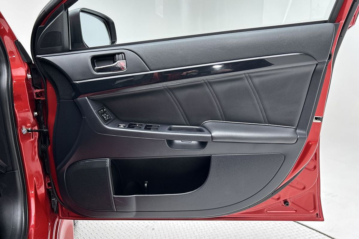 2015 Mitsubishi Lancer GSR CJ