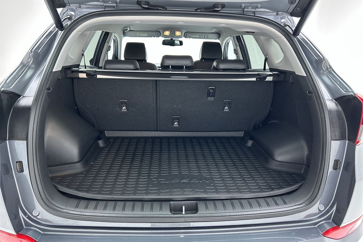 2018 Hyundai Tucson Elite TL2