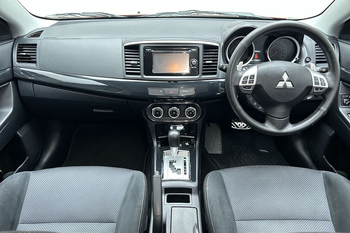 2015 Mitsubishi Lancer GSR CJ