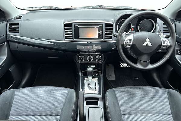 2015 Mitsubishi Lancer GSR CJ