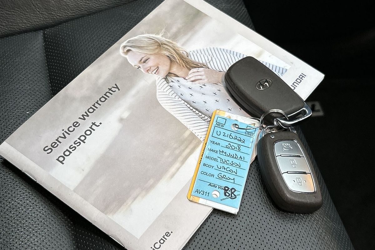 2018 Hyundai Tucson Elite TL2