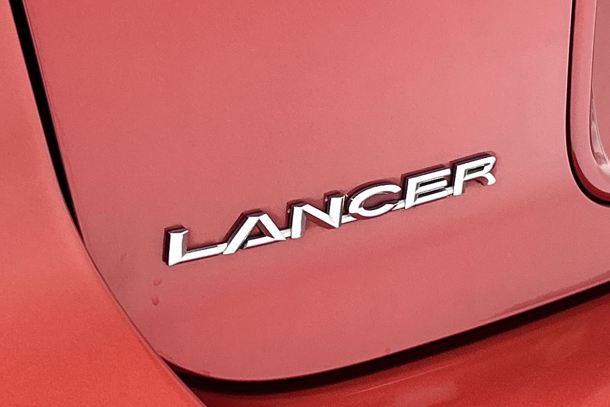 2015 Mitsubishi Lancer GSR CJ