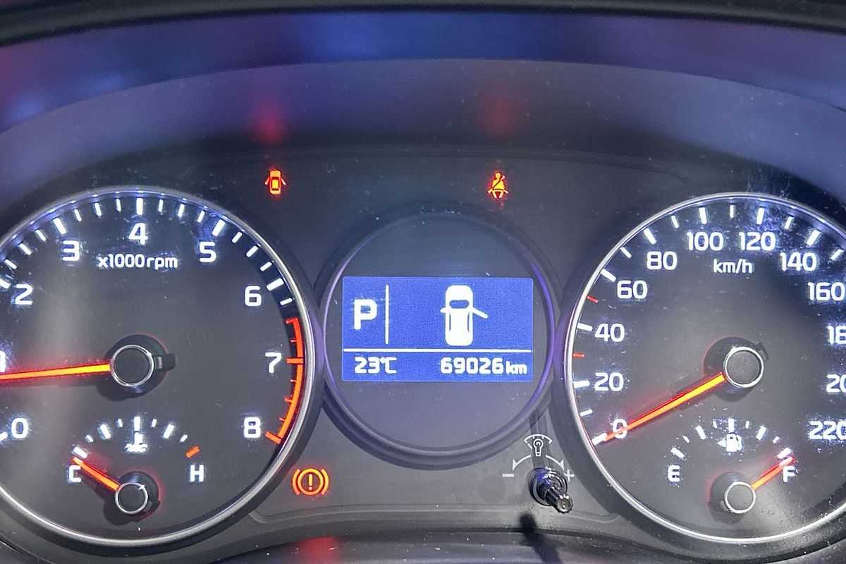 2018 Kia Picanto S JA