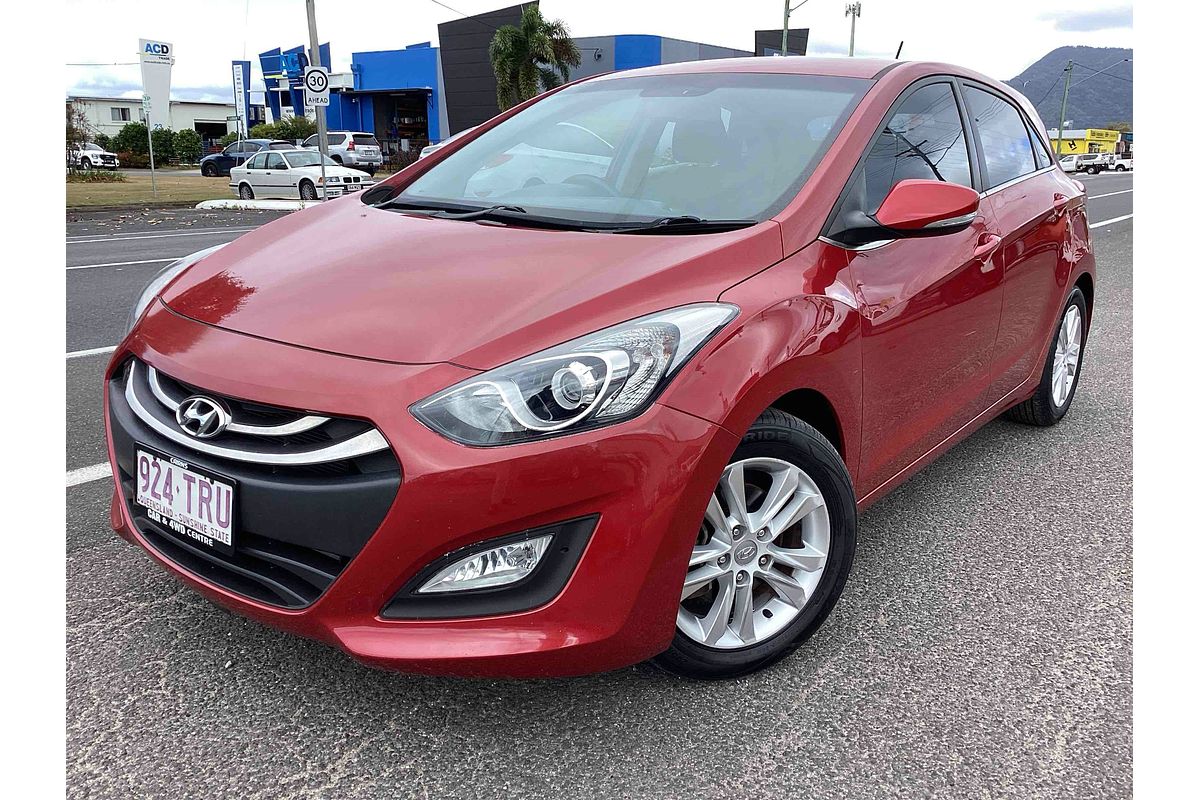 2013 Hyundai i30 Elite GD