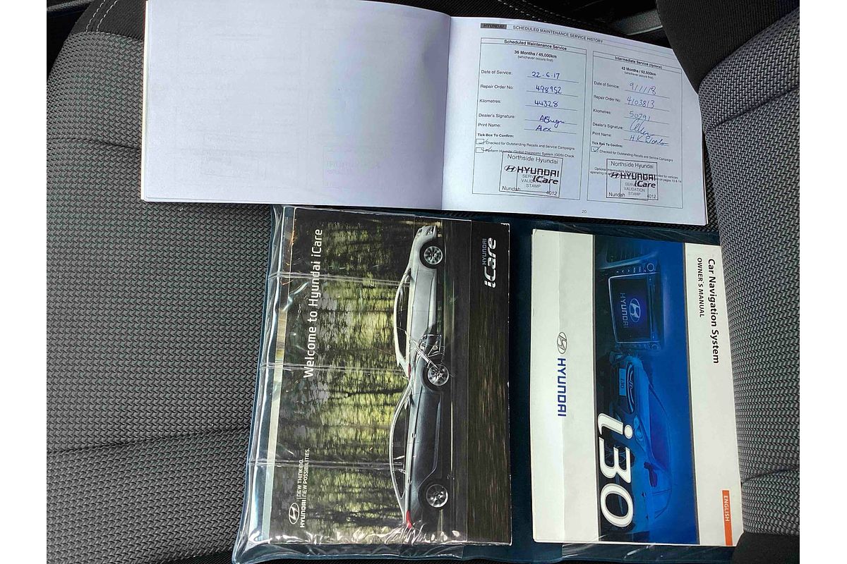 2013 Hyundai i30 Elite GD