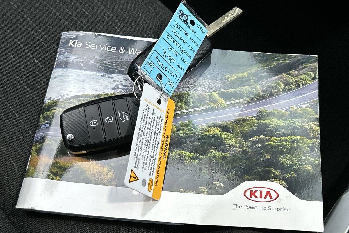 2018 Kia Picanto S JA