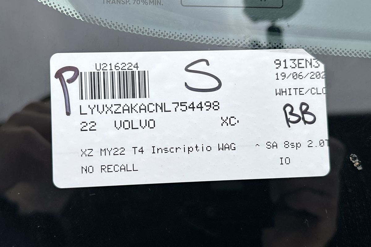 2022 Volvo XC40 T4 Inscription