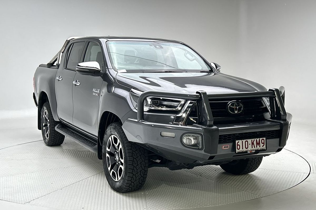 2022 Toyota Hilux SR5 GUN126R 4X4