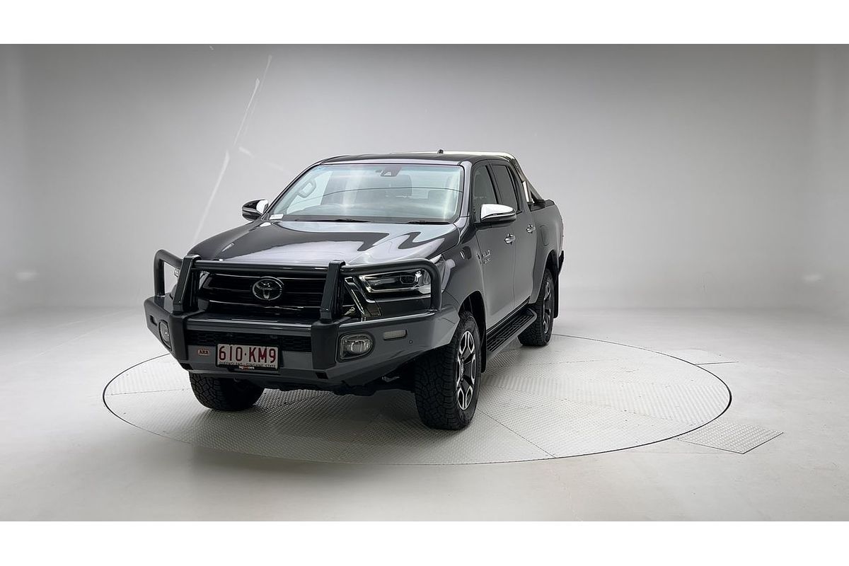2022 Toyota Hilux SR5 GUN126R 4X4