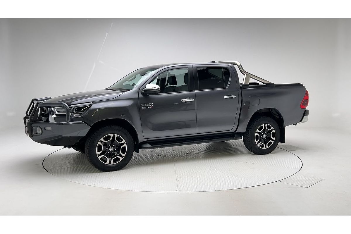 2022 Toyota Hilux SR5 GUN126R 4X4