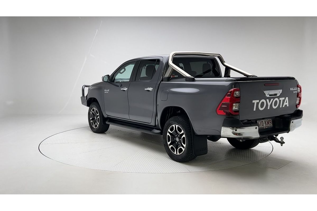 2022 Toyota Hilux SR5 GUN126R 4X4