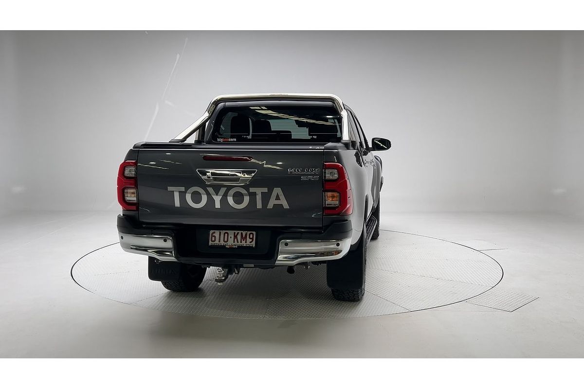 2022 Toyota Hilux SR5 GUN126R 4X4