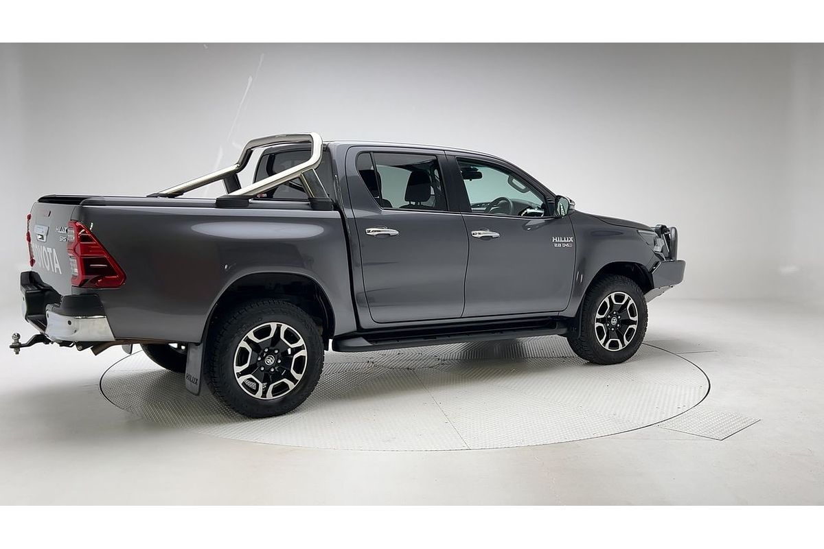2022 Toyota Hilux SR5 GUN126R 4X4