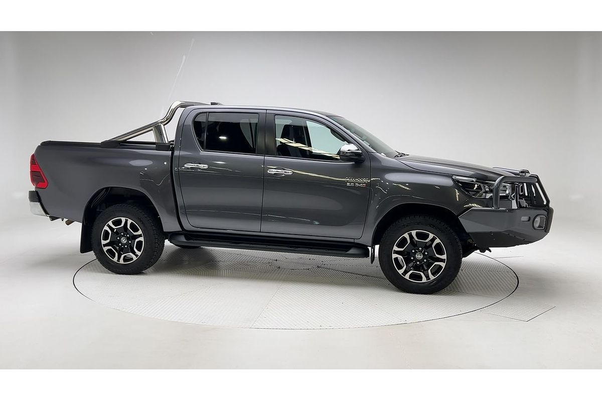 2022 Toyota Hilux SR5 GUN126R 4X4