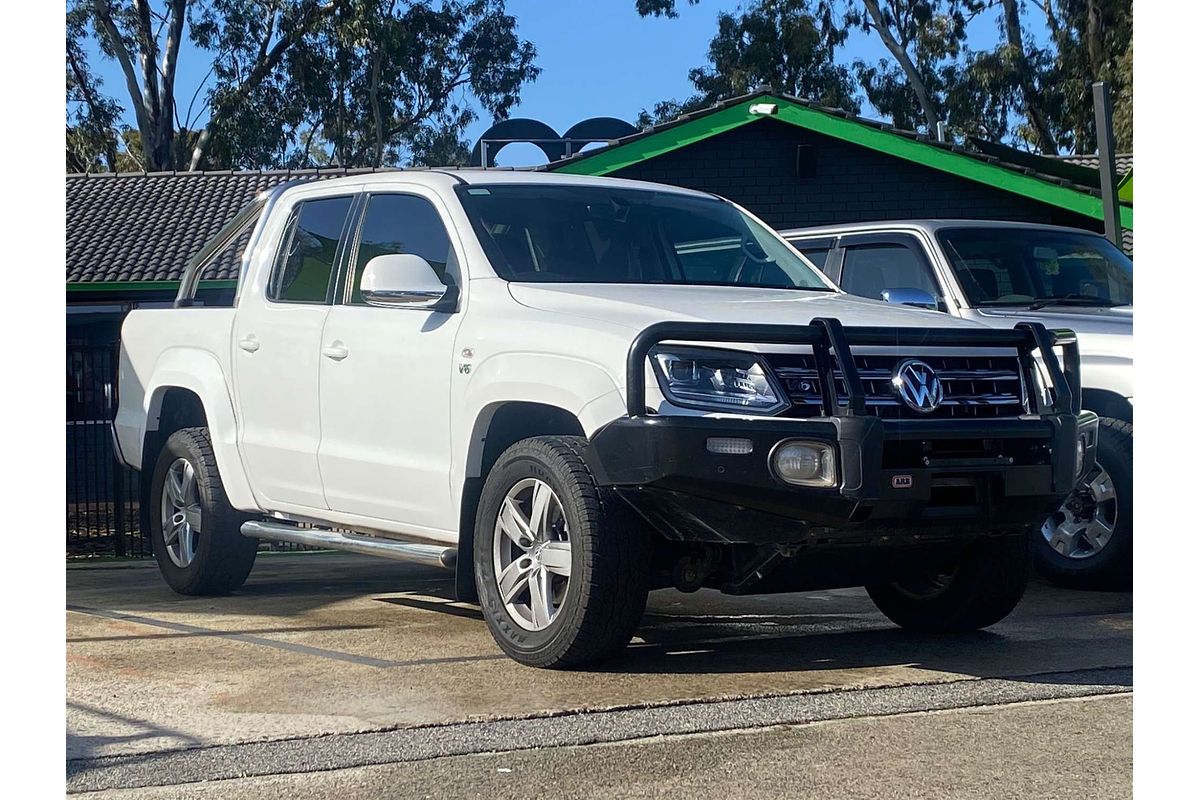 2018 Volkswagen Amarok TDI550 Highline 2H 4X4