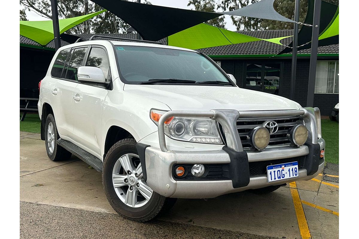2013 Toyota Landcruiser VX VDJ200R