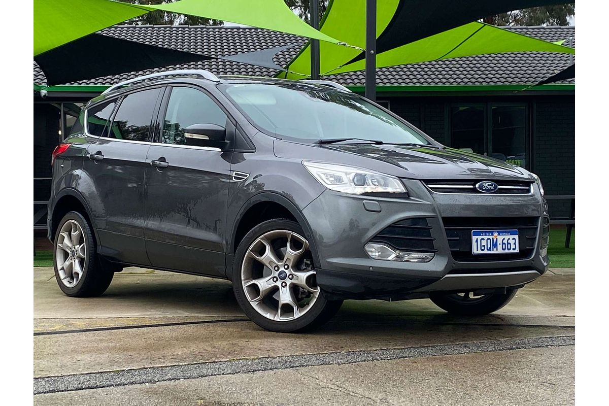 2016 Ford Kuga Titanium TF MkII