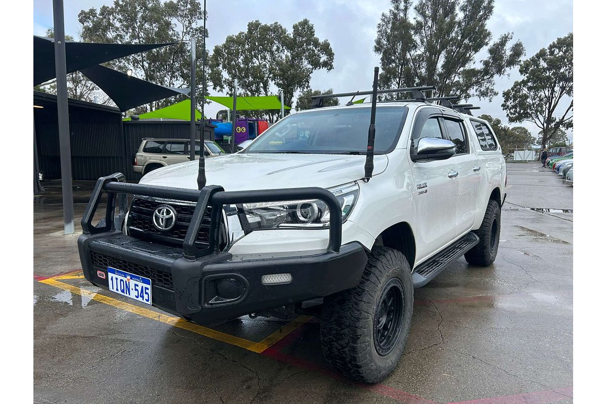 2019 Toyota Hilux SR5 GUN126R 4X4