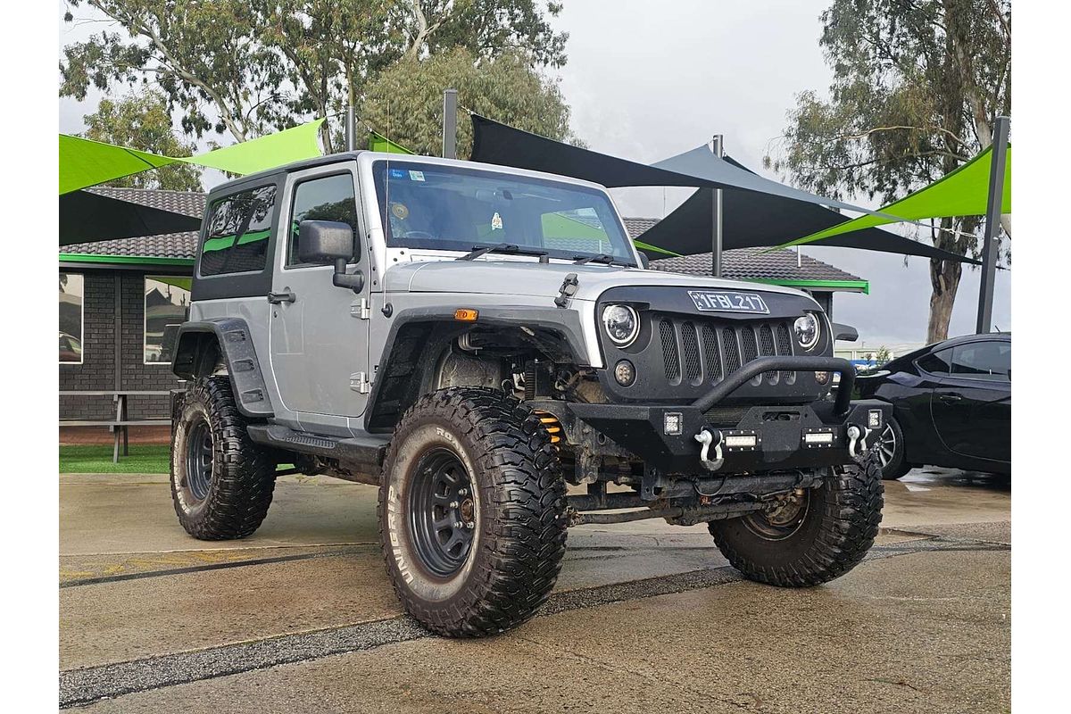2012 Jeep Wrangler Sport JK