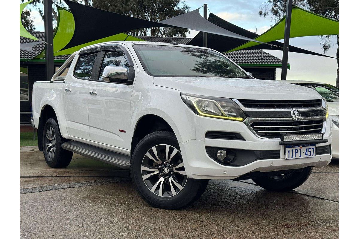 2016 Holden Colorado LTZ RG Rear Wheel Drive