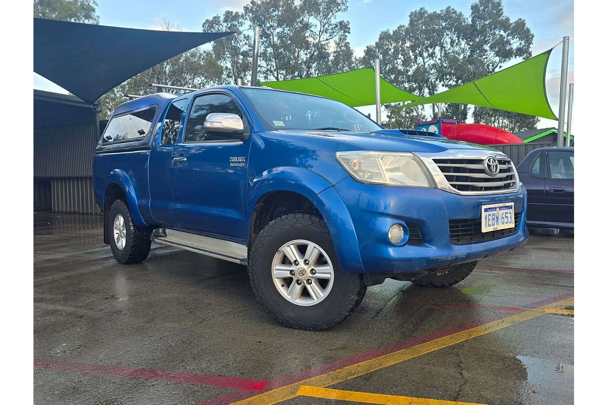 2012 Toyota Hilux SR5 KUN26R 4X4