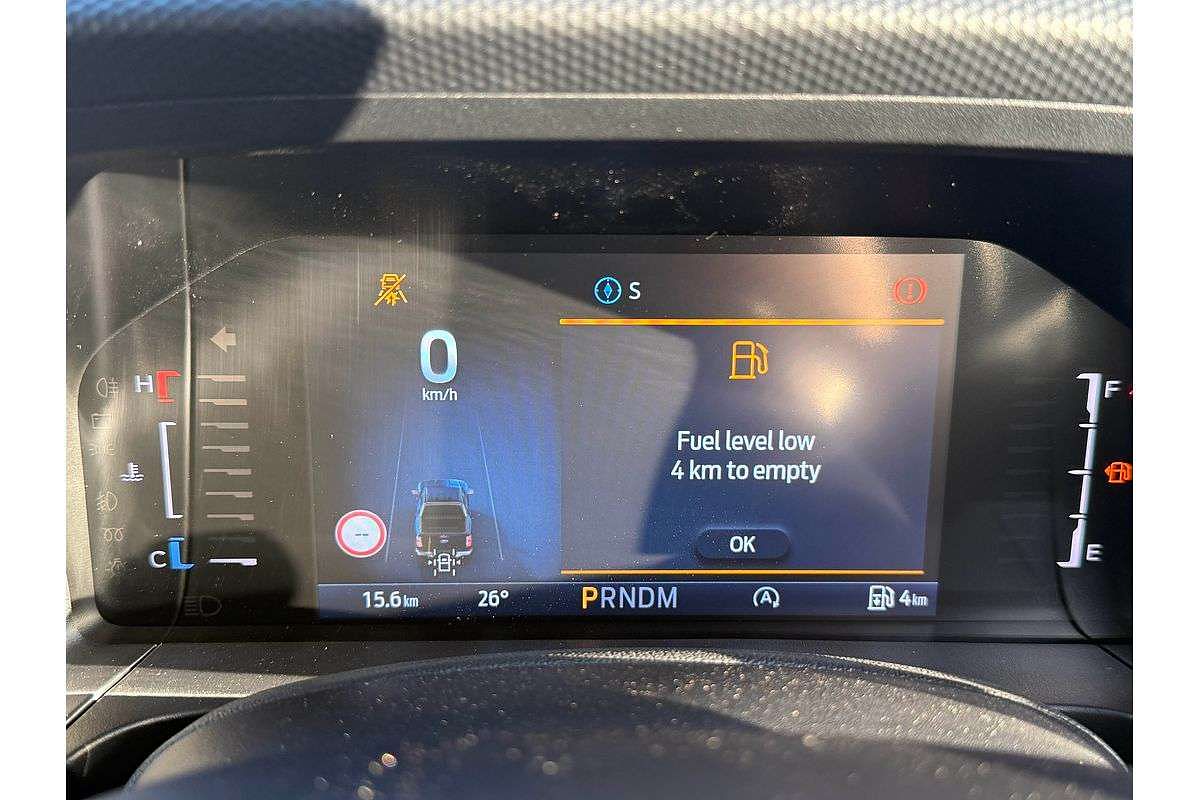 2025 Ford Ranger XLT 4X4 3.0L