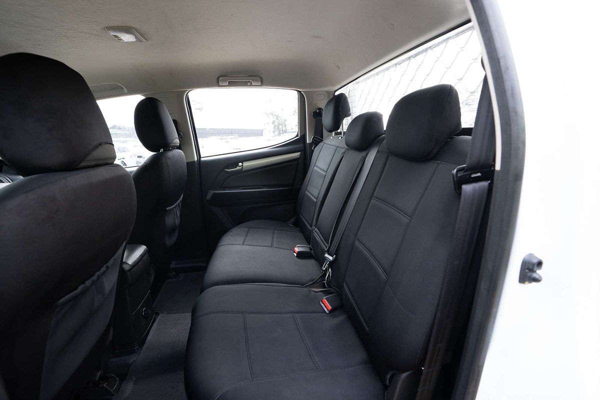 2018 Holden Colorado LS RG Rear Wheel Drive