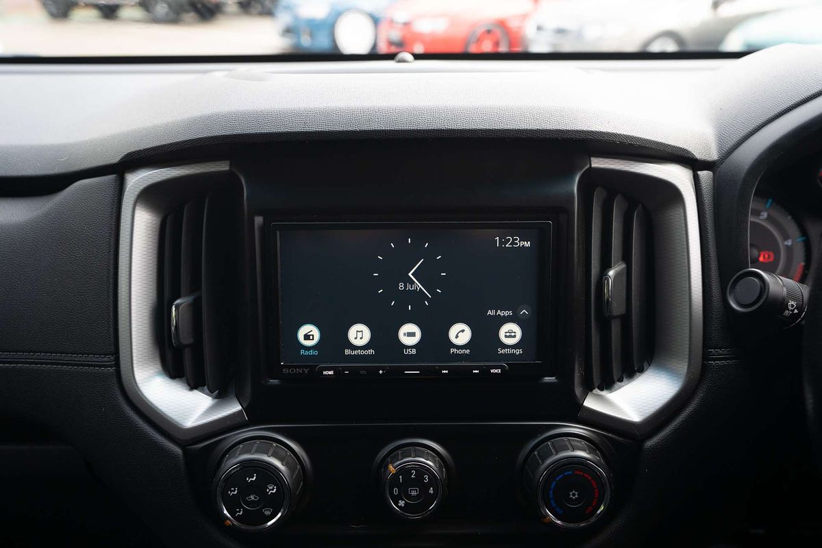 2018 Holden Colorado LS RG Rear Wheel Drive