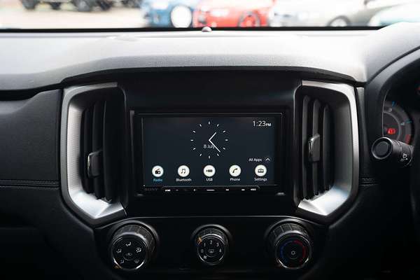 2018 Holden Colorado LS RG Rear Wheel Drive