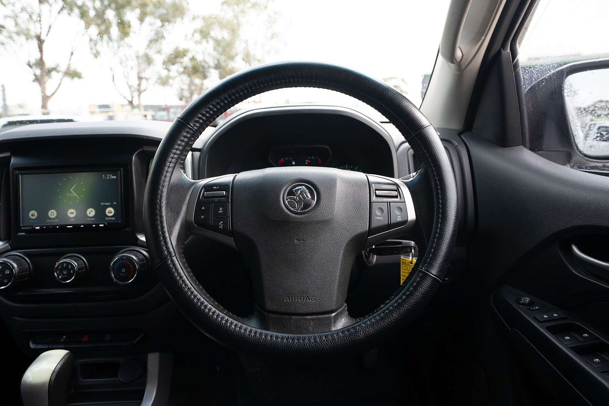 2018 Holden Colorado LS RG Rear Wheel Drive