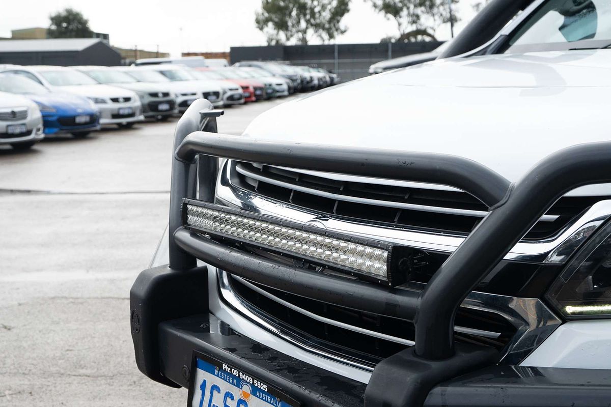 2018 Holden Colorado LS RG Rear Wheel Drive
