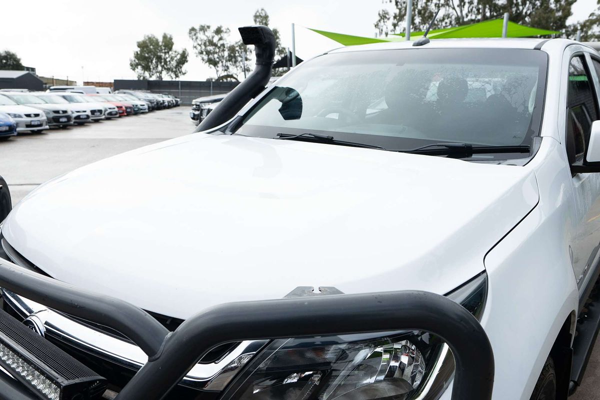 2018 Holden Colorado LS RG Rear Wheel Drive