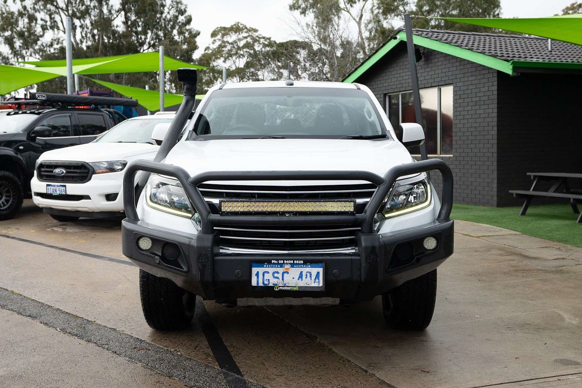 2018 Holden Colorado LS RG Rear Wheel Drive