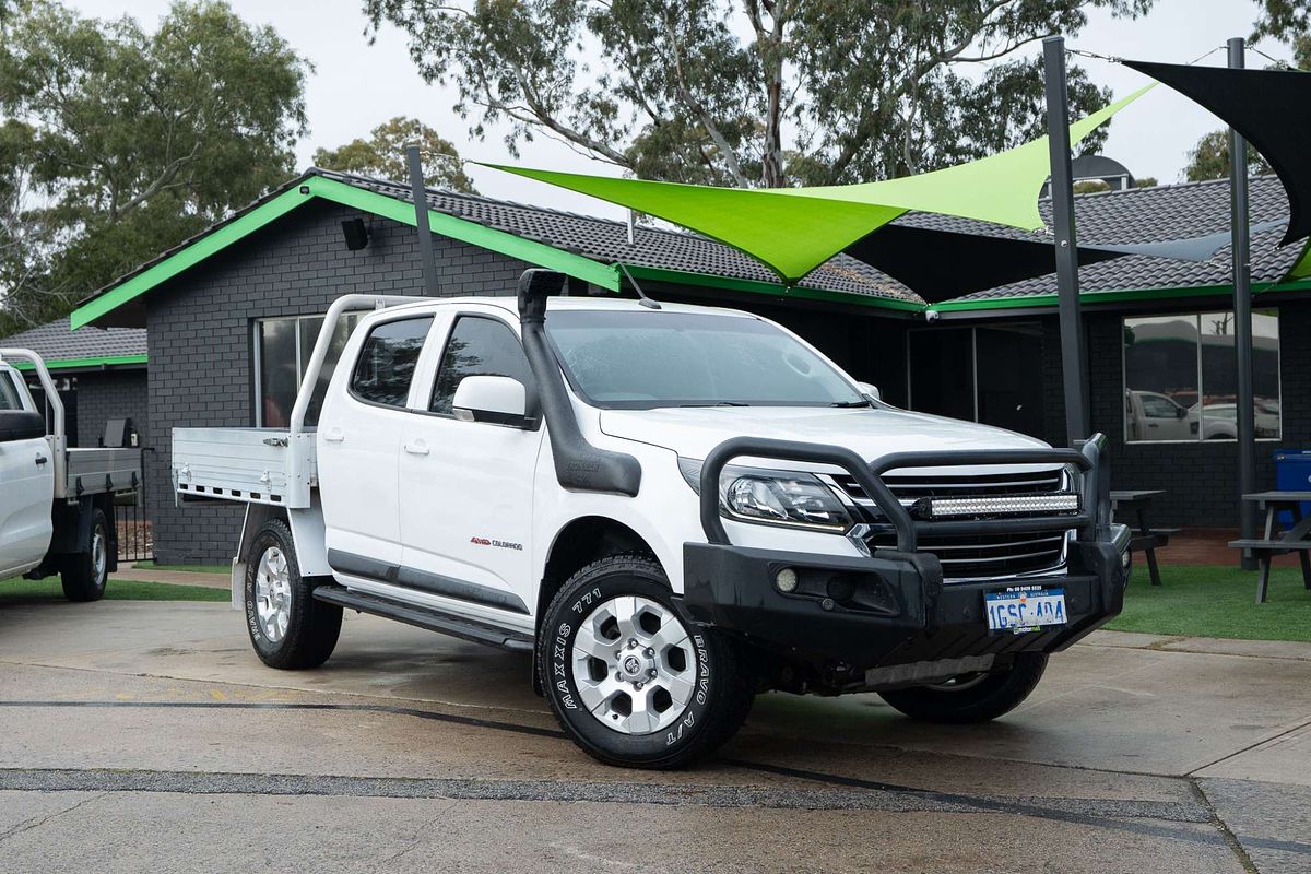 2018 Holden Colorado LS RG Rear Wheel Drive