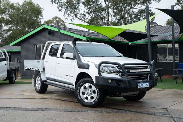 2018 Holden Colorado LS RG Rear Wheel Drive