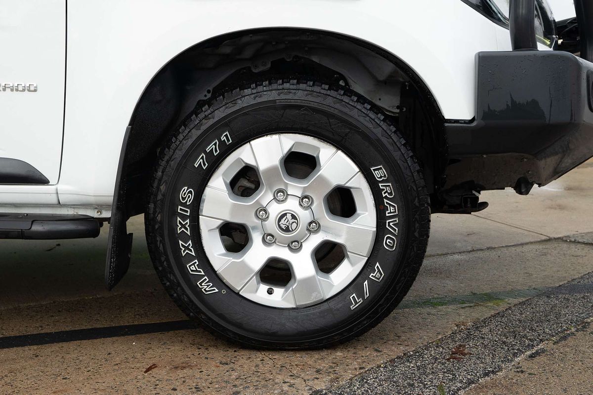 2018 Holden Colorado LS RG Rear Wheel Drive