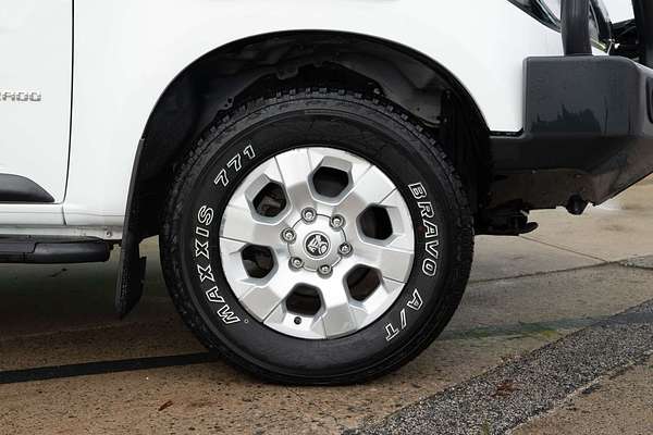 2018 Holden Colorado LS RG Rear Wheel Drive