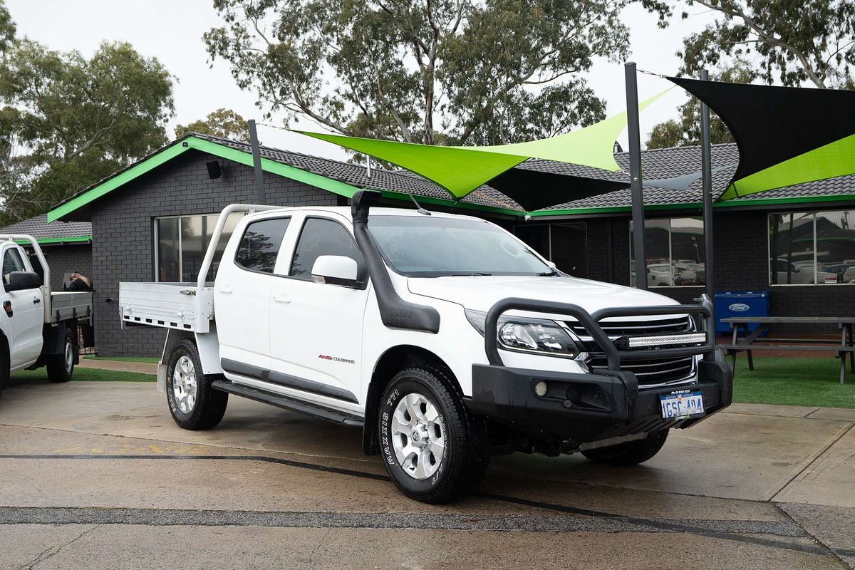 2018 Holden Colorado LS RG Rear Wheel Drive