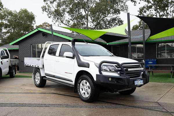 2018 Holden Colorado LS RG Rear Wheel Drive