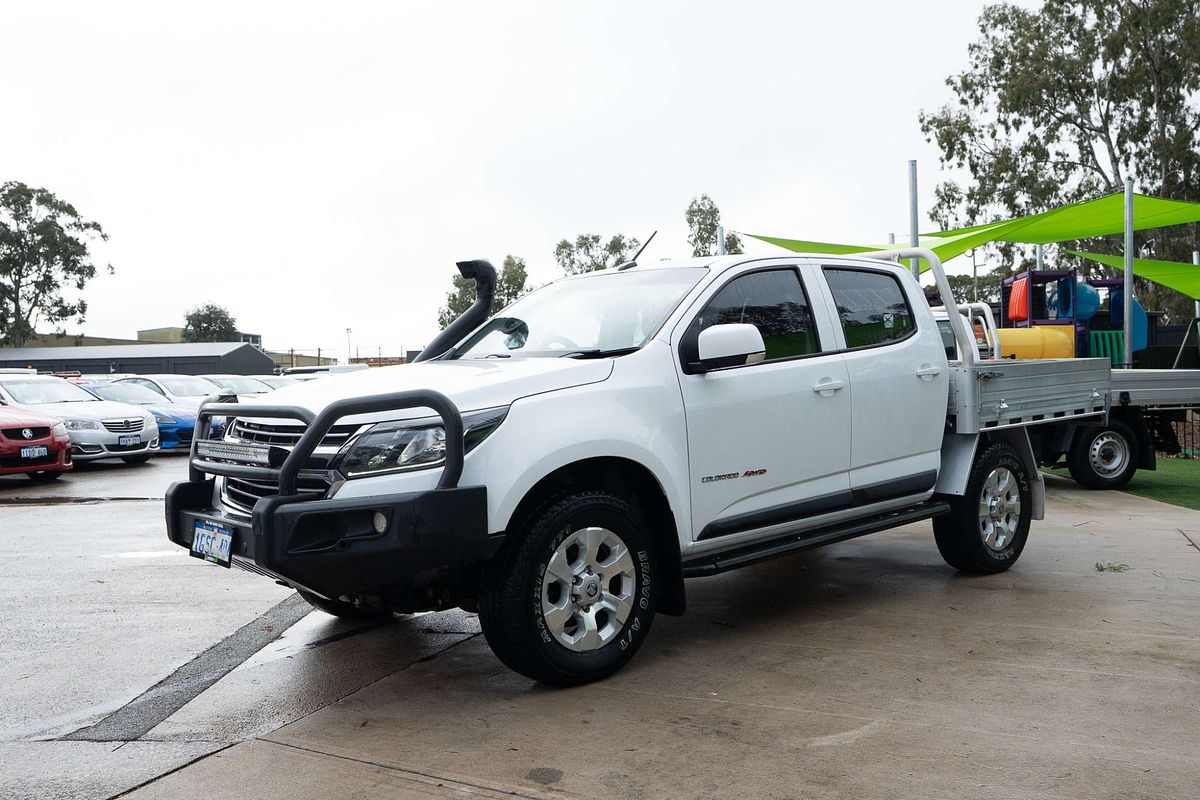 2018 Holden Colorado LS RG Rear Wheel Drive