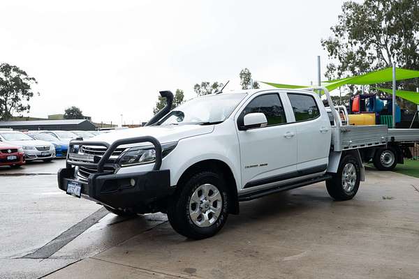 2018 Holden Colorado LS RG Rear Wheel Drive