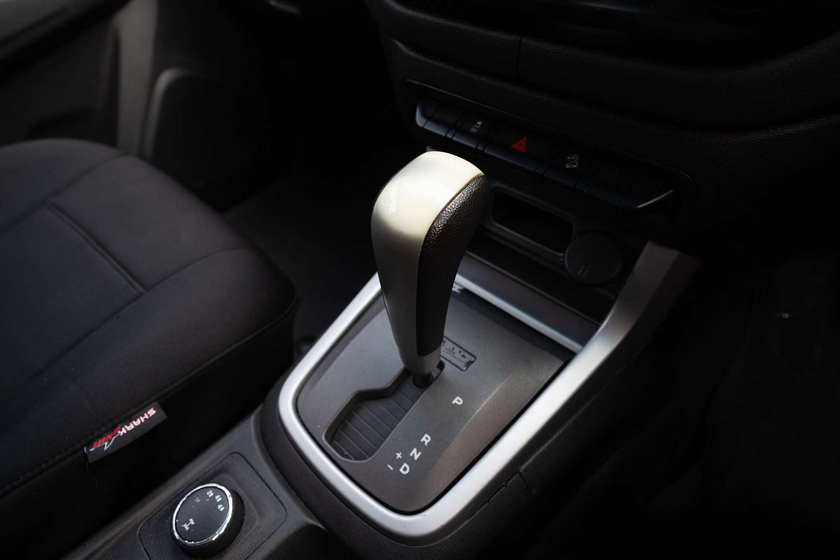 2018 Holden Colorado LS RG Rear Wheel Drive