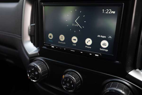 2018 Holden Colorado LS RG Rear Wheel Drive