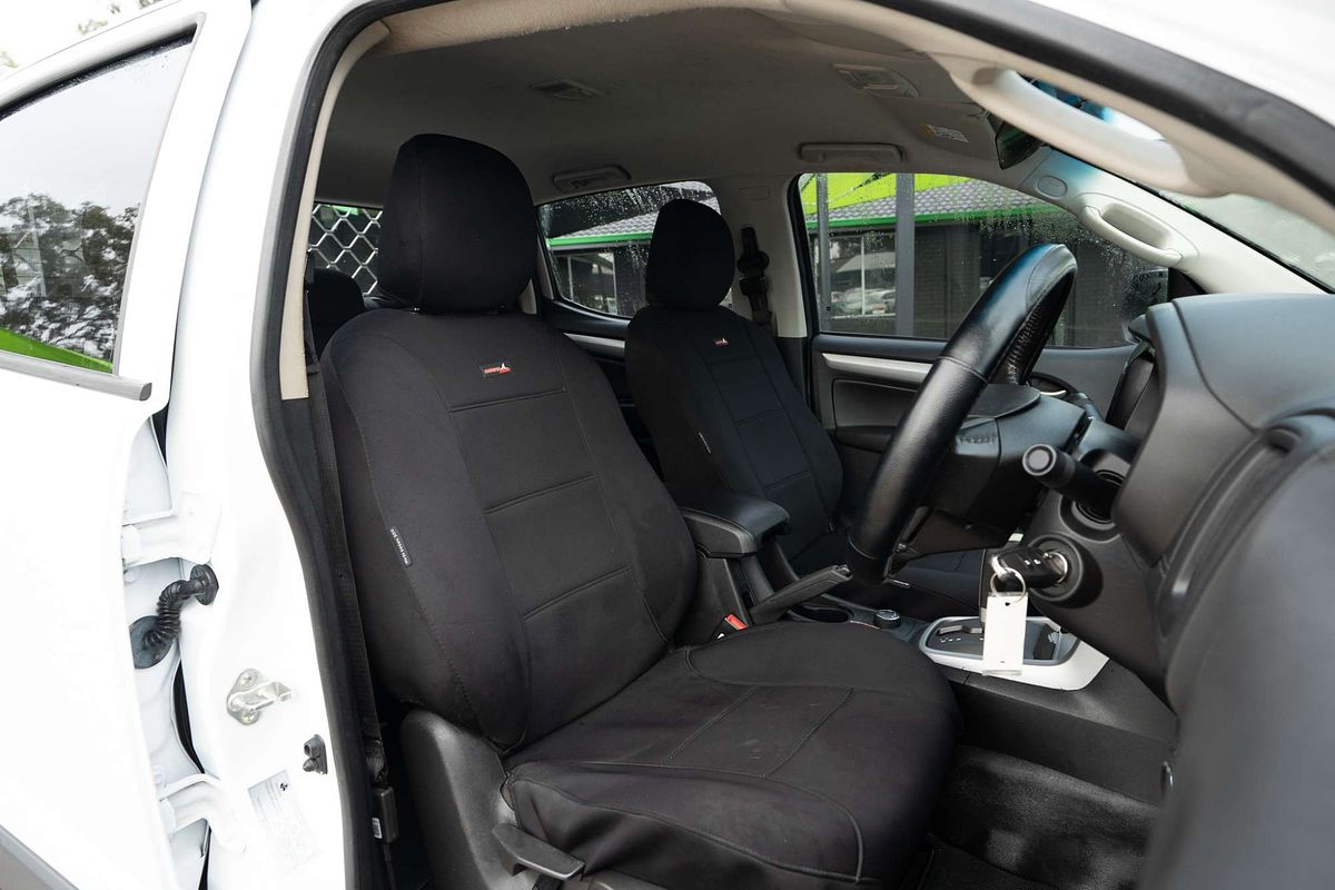 2018 Holden Colorado LS RG Rear Wheel Drive