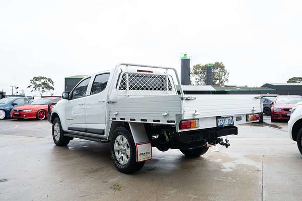 2018 Holden Colorado LS RG Rear Wheel Drive