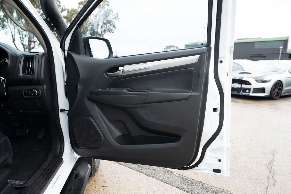 2018 Holden Colorado LS RG Rear Wheel Drive
